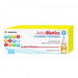 Arkobiotics vitaminas defensas adultos 7 minerales