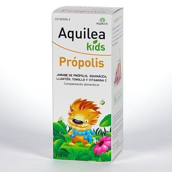 Aquilea Kids propolis jarabe 150 ml