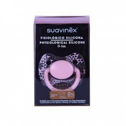 Chupete Suavinex Premium Silicona 0-4M