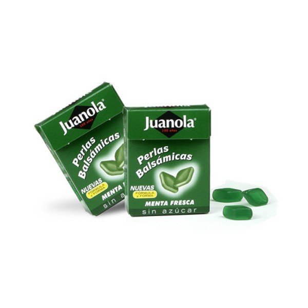 Juanola perlas menta vitamina -C 12 unidades