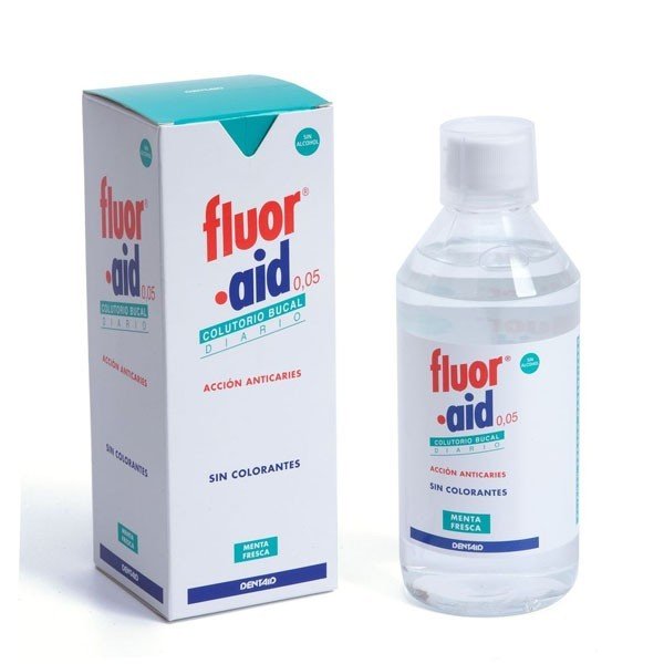 Fluor Aid 0.2 colutorio semanal