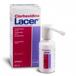 Spray Clorhexidina Lacer 40 ml