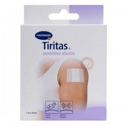 Tiritas Sensitive Elastic 1 tira de 8cmx1m