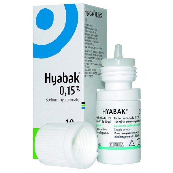 Hyabak solución 10 ml