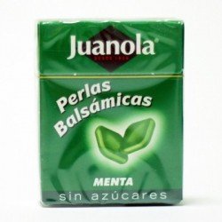 Juanolas perlas menta 25gr