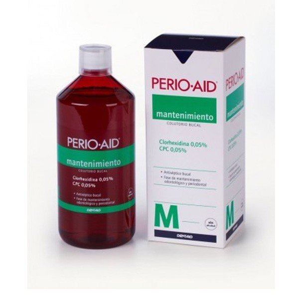 Perio-Aid colutorio mantenimiento 1000 ml Dentaid