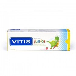 Vitis junior gel dental 75 ml