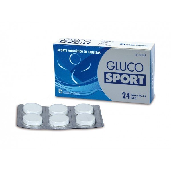 Glucosport tabletas