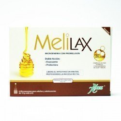 Melilax microenemas 10gr 6 unidades