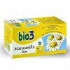 Bio3 manzanilla flor ecológica 25 bolsas