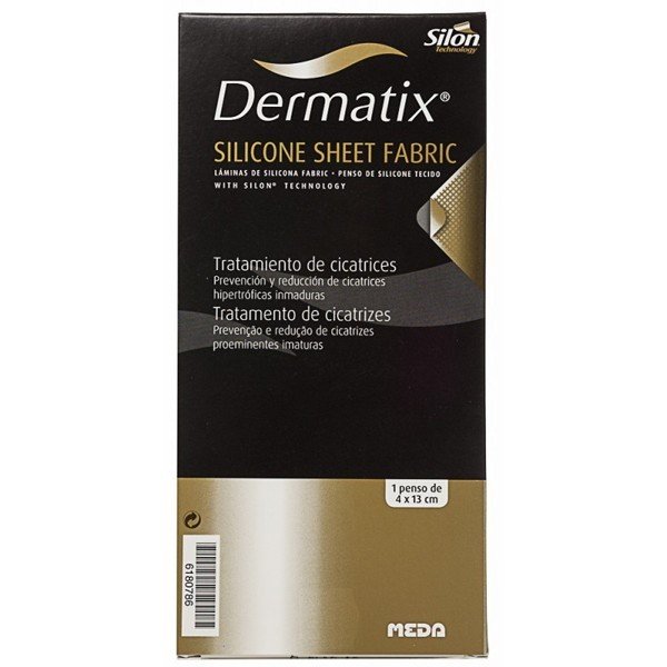 Dermatix lámina silicona Fabric 4x13cm