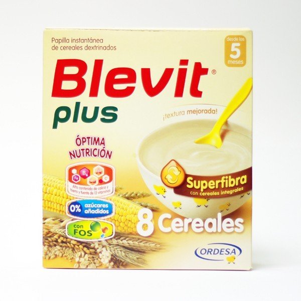 Blevit Plus superfibra 8 cereales 600 gr