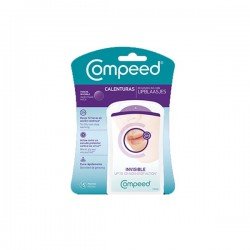 Compeed calenturas invisible Total Care 15 Parches