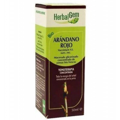 Arandano Rojo Bio Hormonal 50ML Herbalgem Pranarom