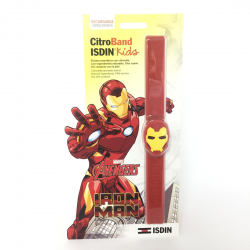 Citroband Isdin Kids Pulsera Aromatica Iron Man 1 Pulsera + 2