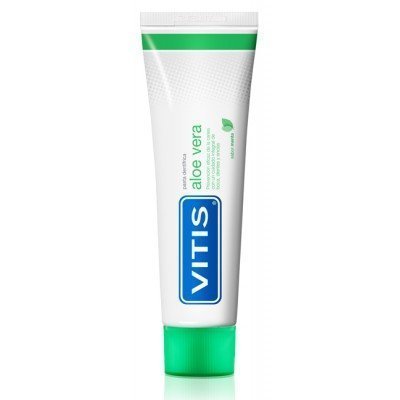 Vitis compact suave cepillo+Crema Vitis aloe 15ml
