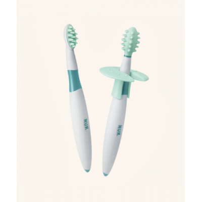 Set cepillo dental Nuk Entrena 2 unidades