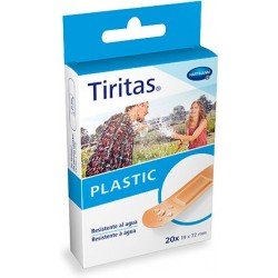 Tiritas Plastic 20 unidades 1,9x7,2cm