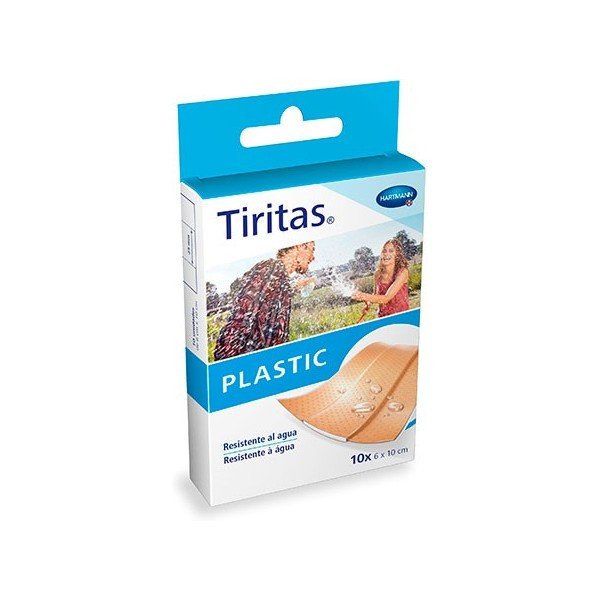 Tiritas Plastic recortables 10 unidades de 6cmx1m