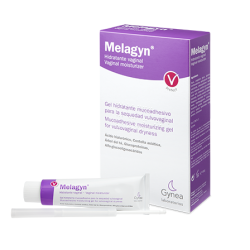Melagyn hidratante vaginal tubo gel+aplicador