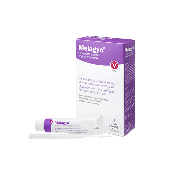 Melagyn hidratante vaginal tubo gel+aplicador
