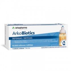Arkobiotics inmunidad defensas adulto 7 dosis