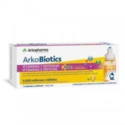 Arkobiotics vitaminas y defensas niños 7 minerales