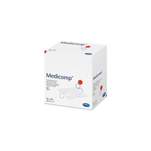Medicomp gasa suave 10x10 20 unidades