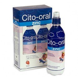 Cito-oral junior zinc fresa 2x500ml