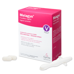 Melagyn probiótico vaginal 7 comprimidos