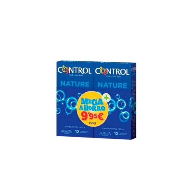 Control nature preservativos Pack megaprecio 24 preservativos
