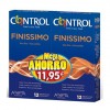 Control Finissimo preservativos 12 unidades 2 envases