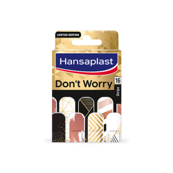 Hansaplast dont worry limited edition aposito adhesivo 16