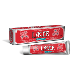 Lacer original mint pasta dentrifica 75ml