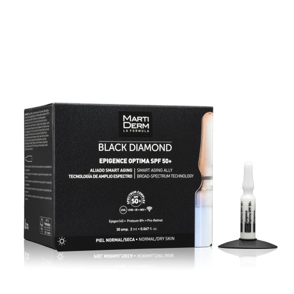 Martiderm Black Diadmond Epigence Optima SPF 50+ 30 Ampollas