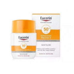 Eucerin Sun Protection 50+ Fluid Sensitive Protect 50ml