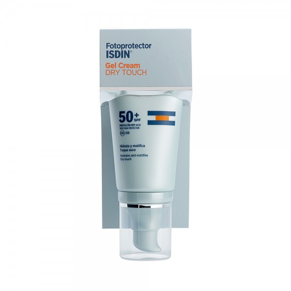 Fotoprotector Isdin Gel Cream Dry Touch 50+50ml