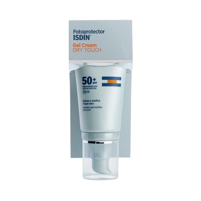 Fotoprotector Isdin Gel Cream Dry Touch 50+50ml