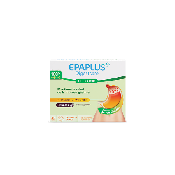 Epaplus Helicoacid 40 comprimidos