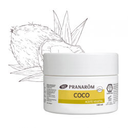 Aceite Vegetal de Coco Bio 100ML Pranarom