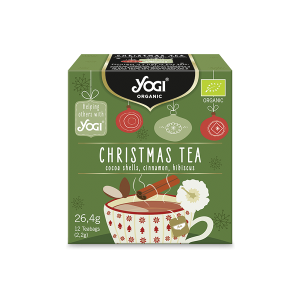 Yogi Tea Navidad 12 Bolsitas