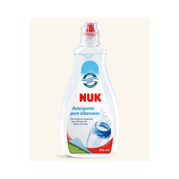 Detergente para biberones y tetinas Nuk 500ml