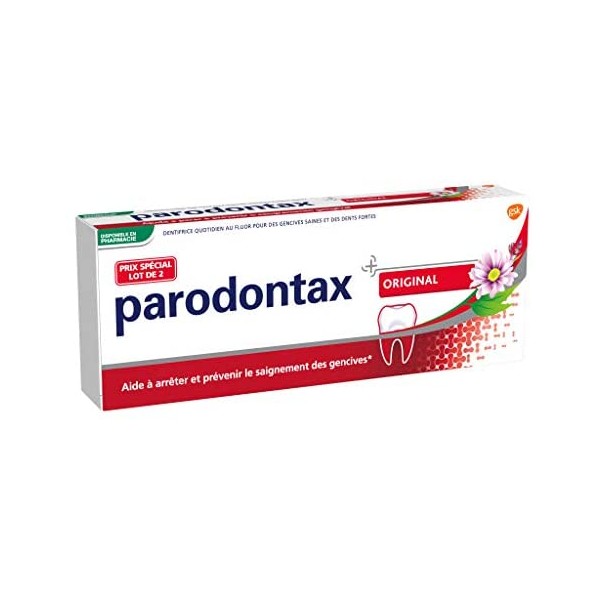 Parodontax original 2 X 75ml