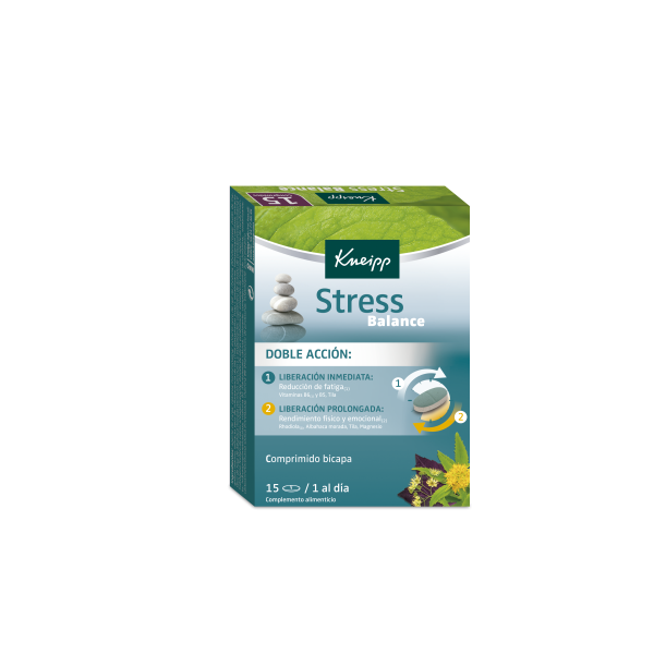 Kneipp Stress Balance 15 tabletas Bicapa