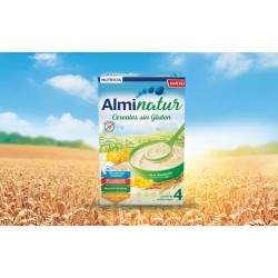 Alminatur Cereales Sin Gluten 250 G
