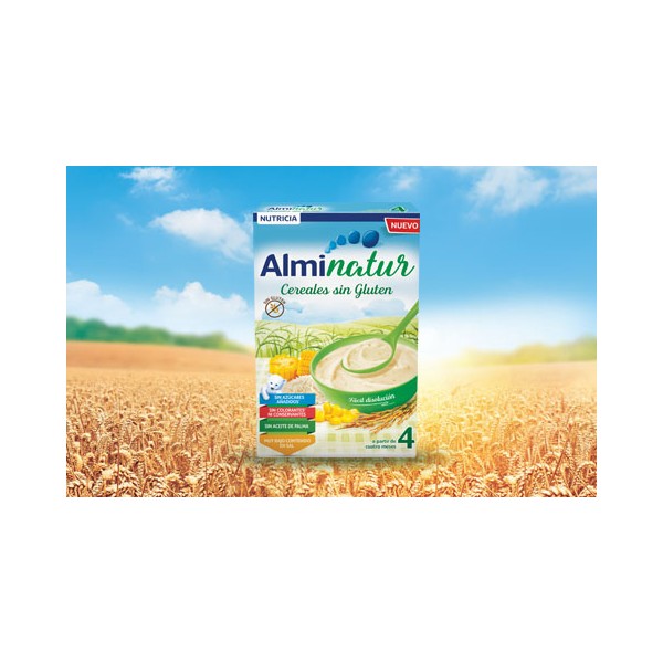 Alminatur Cereales Sin Gluten 250 G