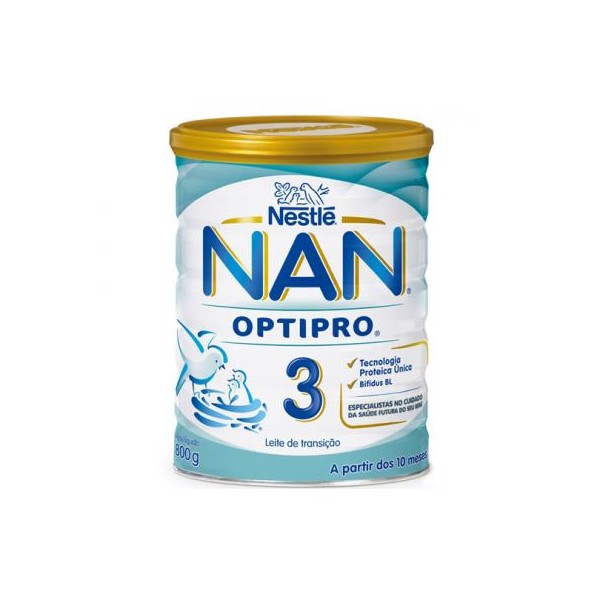NAN 3 Optibro 800gr