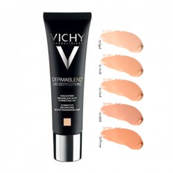 Dermablend 3D correction SPF 15 Oil Free Vichy cosmética