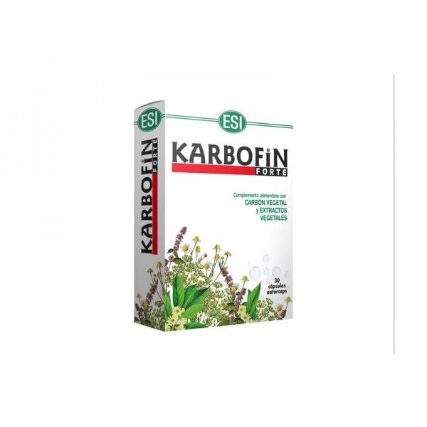 Karbofin Forte 30 cápsulas