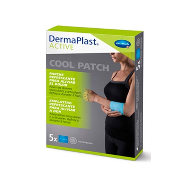 Dermaplast Active Cool Patch 10 X 14cm 5 unidades
